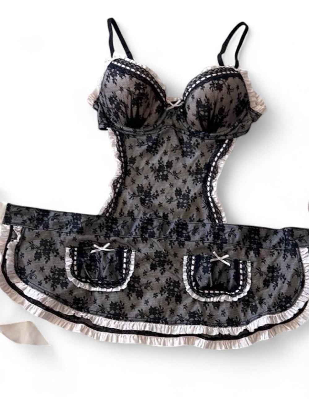 Victoria’s Secret Sexy Apron Lingerie